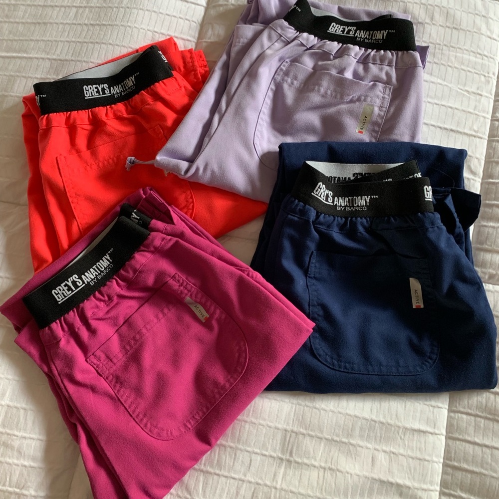 Greys anatomy scrub pants size XS